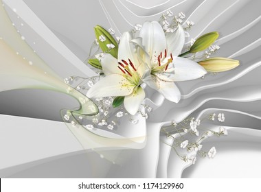 208,406 3d wall paper Images, Stock Photos & Vectors | Shutterstock