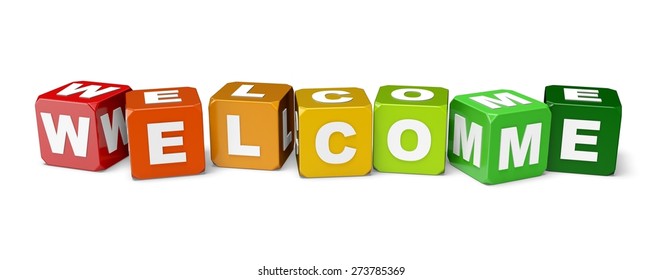 3,566 Welcome word 3d Images, Stock Photos & Vectors | Shutterstock