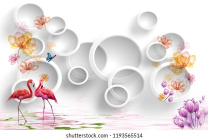 3d Wallpaper High Res Stock Images Shutterstock