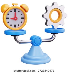 3D Work Schedule And Timing