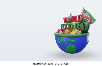 3d World Food Day Suriname