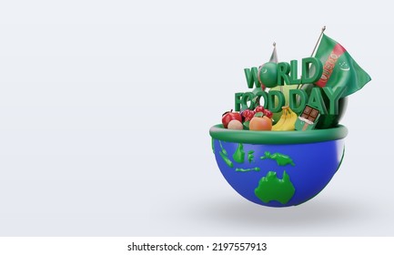 3d World Food Day Turkmenistan