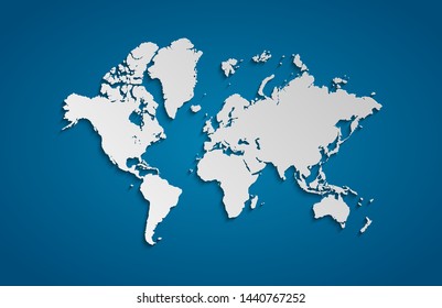 3d World Map Hd Stock Images Shutterstock