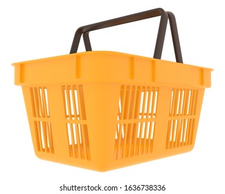 3Demian - Shopping Basket Yellow