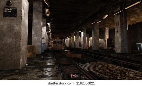 1,158 Abandoned subway station Images, Stock Photos & Vectors ...