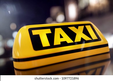 3D-Illustration Taxi Driver