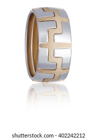 3-DIMENSIONAL RENDER OF WEDDING RING