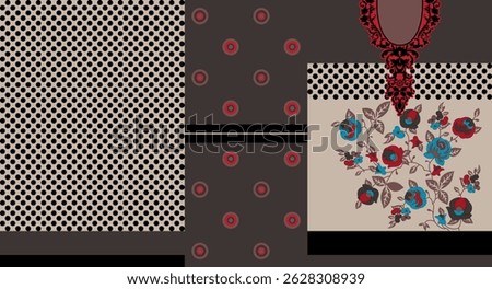 3dprint, Textile, Print, Design pattern digital art, Pattern art, Baroque pattern, Broun,.jpg