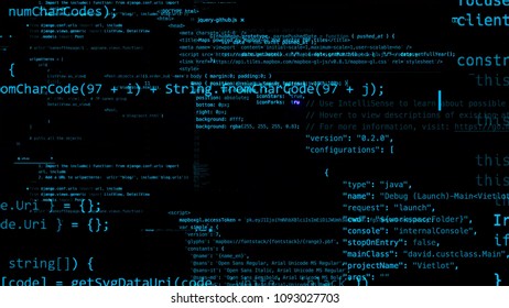 Ruby Programming Code Background Stock Illustration 437948071 ...