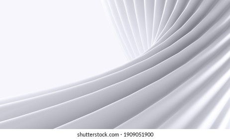 3d-rendering creative shapes conceptual background. Abstract architectural wallpaper.