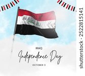 3rd October, Iraq Happy Independence Day