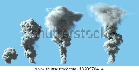 Similar – Image, Stock Photo Nuclear power plant Emsland