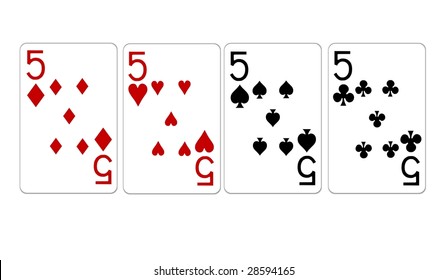 4 of a kind - five