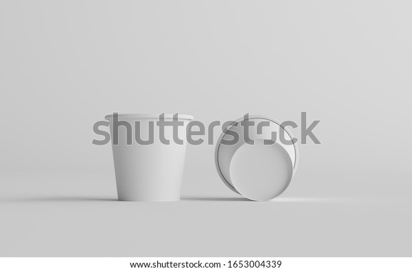 Download 4 Oz Small Single Wall Paper Stock Illustration 1653004339