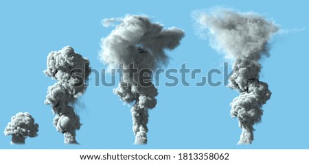 Similar – Image, Stock Photo Nuclear power plant Emsland