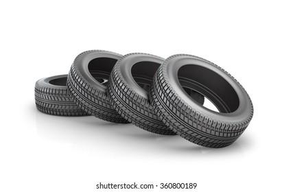 4 Tires