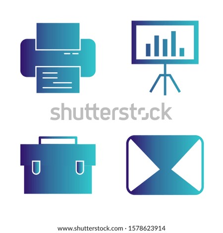 4 User interface Icon set for web and mobile applications