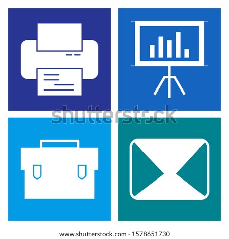 4 User interface Icon set for web and mobile applications