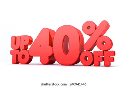 40 off images stock