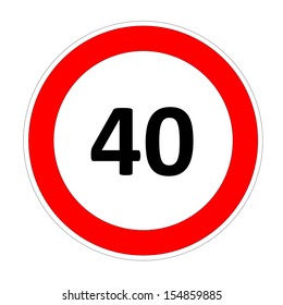 12,223 Speed restriction signs Images, Stock Photos & Vectors ...