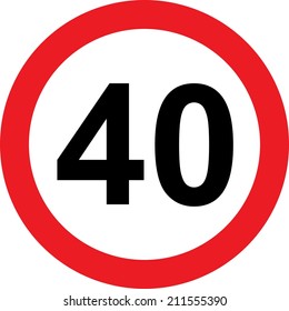 12,223 Speed restriction signs Images, Stock Photos & Vectors ...