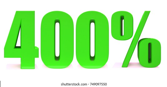 400 Percent off 3d Sign on White Background, Special Offer 400% Discount Tag, Sale Up to 400 Percent Off,big offer, Sale, Special Offer Label, Sticker, Tag, Banner, Advertising, offer Icon