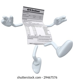 401K Form