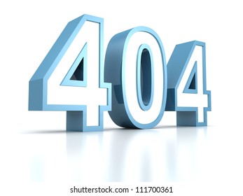 404 error page concept of computer error