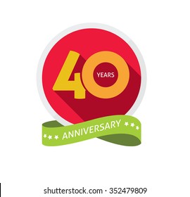 Anniversaire 40 Ans Images Stock Photos Vectors Shutterstock