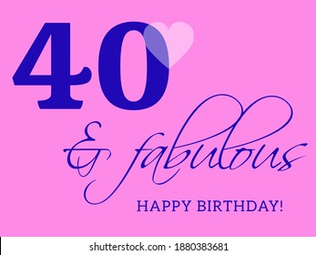 206 40 And Fabulous Images, Stock Photos & Vectors | Shutterstock