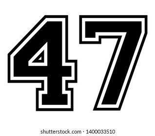 jersey 47