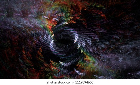 4k 3D rendering colorful fantasy light illustrated fractal background wallpapers