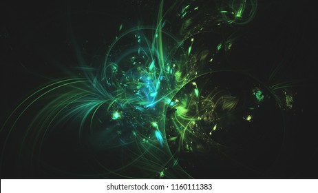 4k 3dレンダリングカラフルなファンタジーライトイラストのフラクタル背景壁紙 のイラスト素材 Shutterstock