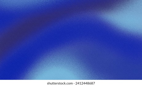 blurred gradient noise blue