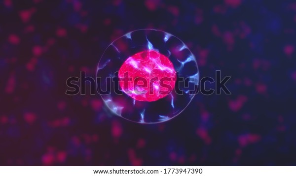 4K Cell Division. Cellular Division Under
Microscope. Meiosis and mitosis. Cell division is the process by
which a parent cell divides into two or more daughter
cells.Dividing Infected Cells.
Close-up