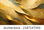 4K, gold texture, golden background, luxury backdrop, abstract design, 3D render, 3D illustration