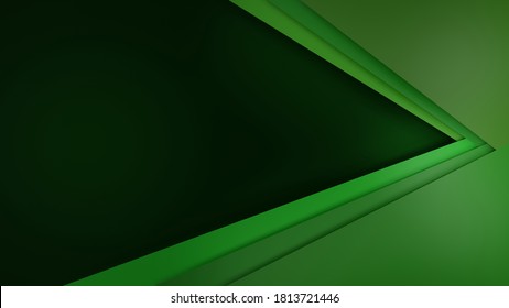 4k Green Corner Wallpaper 4k Background Stock Illustration 1813721446 ...