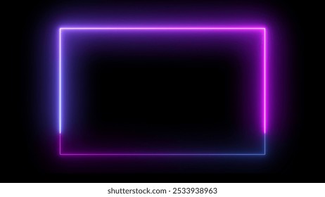 4K NEON ELEMENT 4K Neon Blurred Gradient Mesh Colors party celebration moving animation. Abstrk seamless	