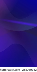 4k screen wallpaper of abstract shape of two blue arches