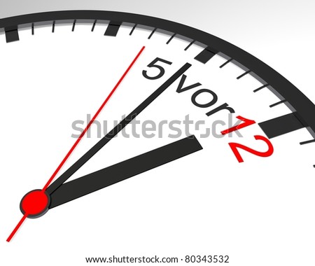 5 vor 12