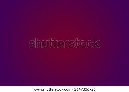 50% Circular Gradient from Maroon to Deep Purple – Abstract Mysterious Background for Luxury or Fantasy Design