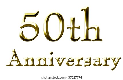 50th anniversary on a solid white background - Powered by Shutterstock