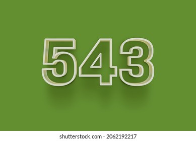 61 Number 543 Images, Stock Photos & Vectors | Shutterstock