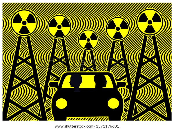 5G\
and autonomous driving. The new technology unleashes the potentials\
of self-driving vehicles but emits harmful\
radiation