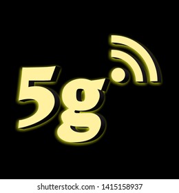 5g Jpeg Logo Designs Black Background