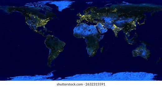 5K - 3D world maps using data from Sentinel-2 imagery and Mapzen Global Terrain. Includes topographic, elevation, and night views for educational or visual purposes.