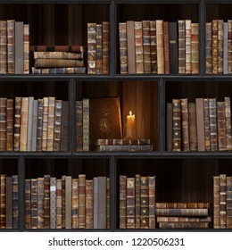 Bookshelves Seamless Hd Stock Images Shutterstock