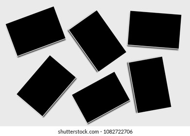 6 Blank separated photo