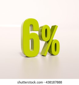 6 Percent Discount 3d Sign on White Background, Special Offer 6% Discount Tag, Sale Up to 6 Percent Off, Sale symbol, Special Offer Label, Sticker, Tag, Banner, Advertising, Badge, Emblem, Web Icon