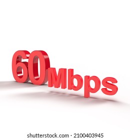 60mbps